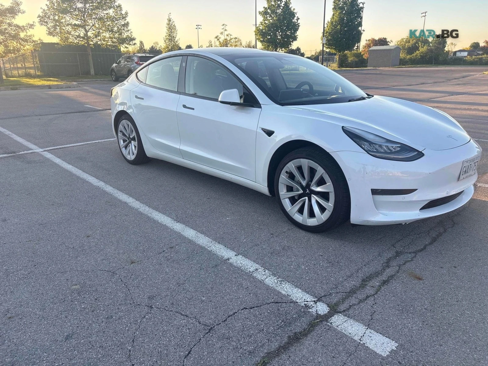 Tesla Model 3 RWD АВТОКРЕДИТ ЦЕНА ДО БЪЛГАРИЯ, снимка 3 - Автомобили и джипове - 54748631