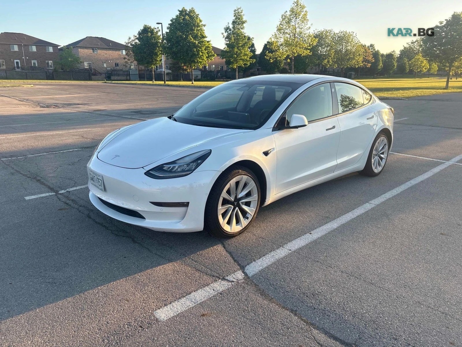 Tesla Model 3 RWD АВТОКРЕДИТ ЦЕНА ДО БЪЛГАРИЯ