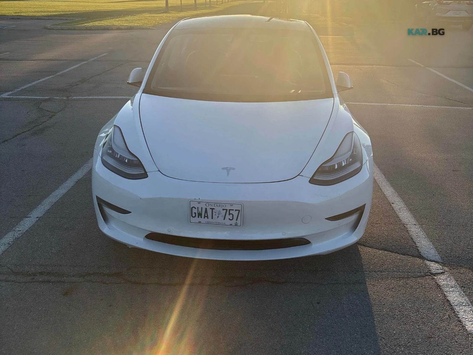 Tesla Model 3 RWD АВТОКРЕДИТ ЦЕНА ДО БЪЛГАРИЯ, снимка 2 - Автомобили и джипове - 54748631