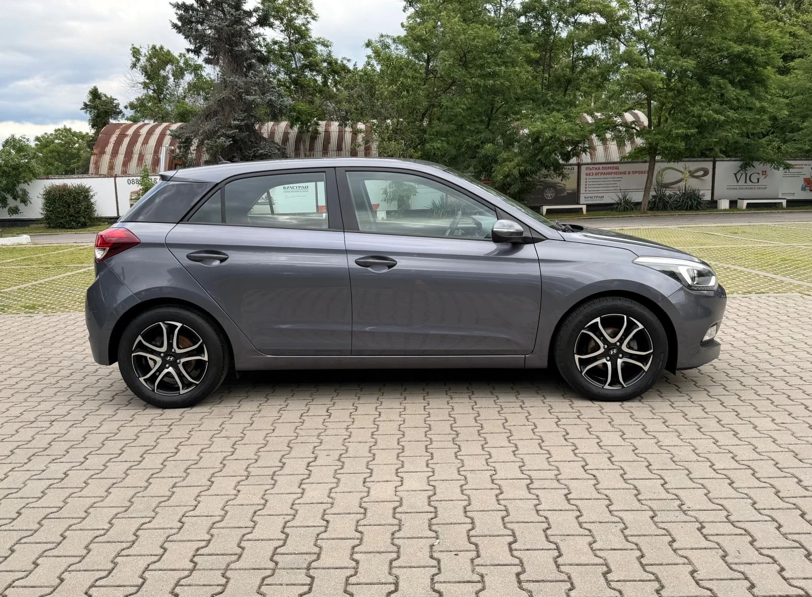 Hyundai I20 1.4i Active 118248 км. * * * ТОП СЪСТОЯНИЕ !!! * *, снимка 6 - Автомобили и джипове - 54892152