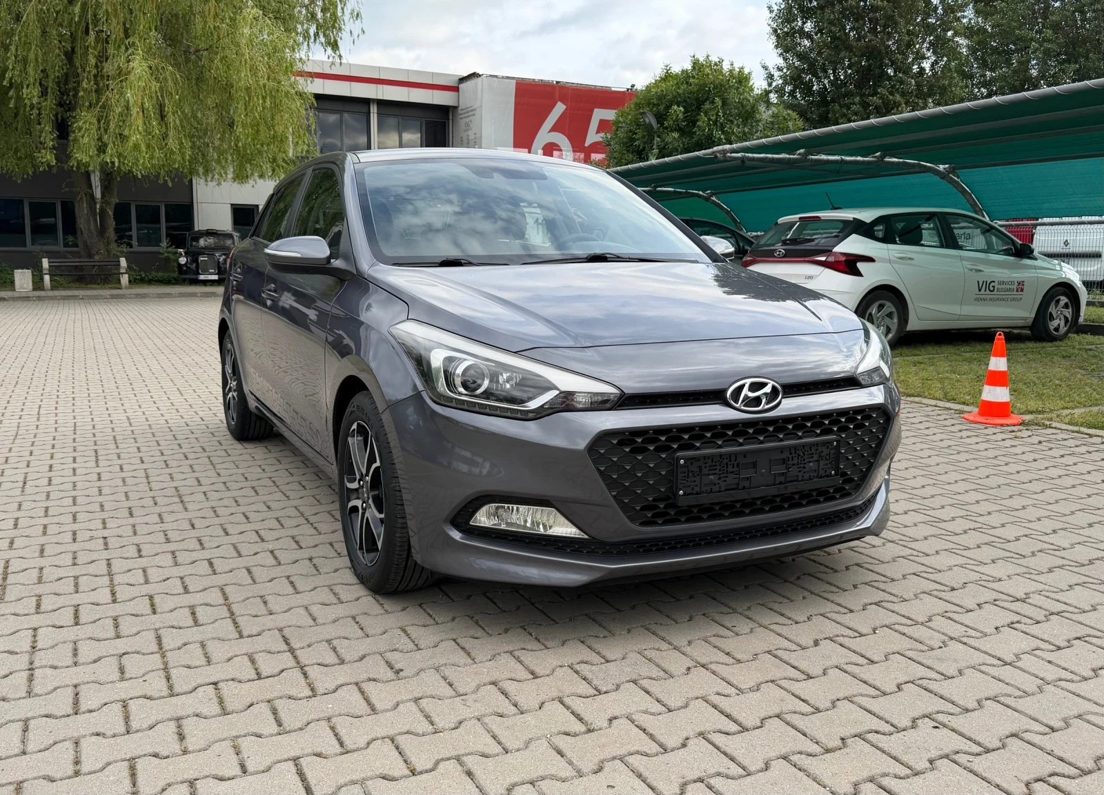 Hyundai I20 1.4i Active 118248 км. * * * ТОП СЪСТОЯНИЕ !!! * *, снимка 7 - Автомобили и джипове - 54892152