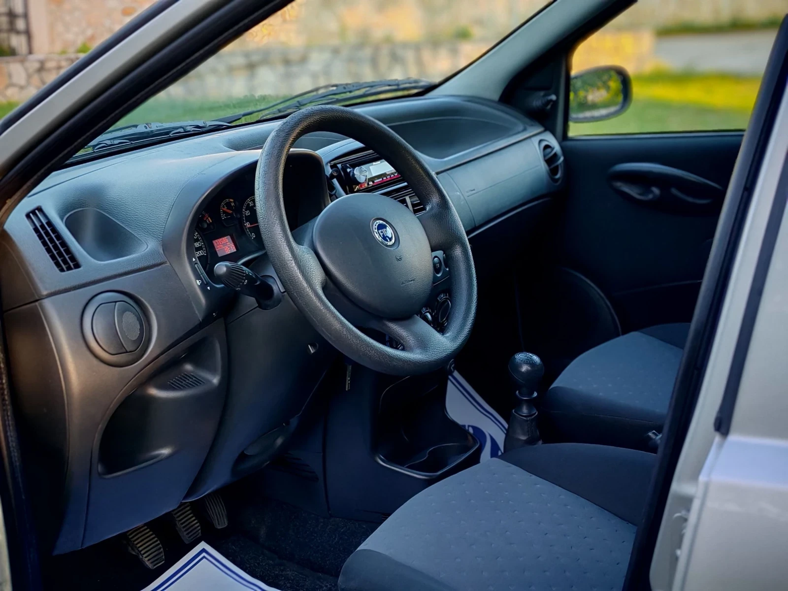 Fiat Punto 1.2I(60)* FACELIFT* ��������* ��� ����*  | Mobile.bg � ����������� 11
