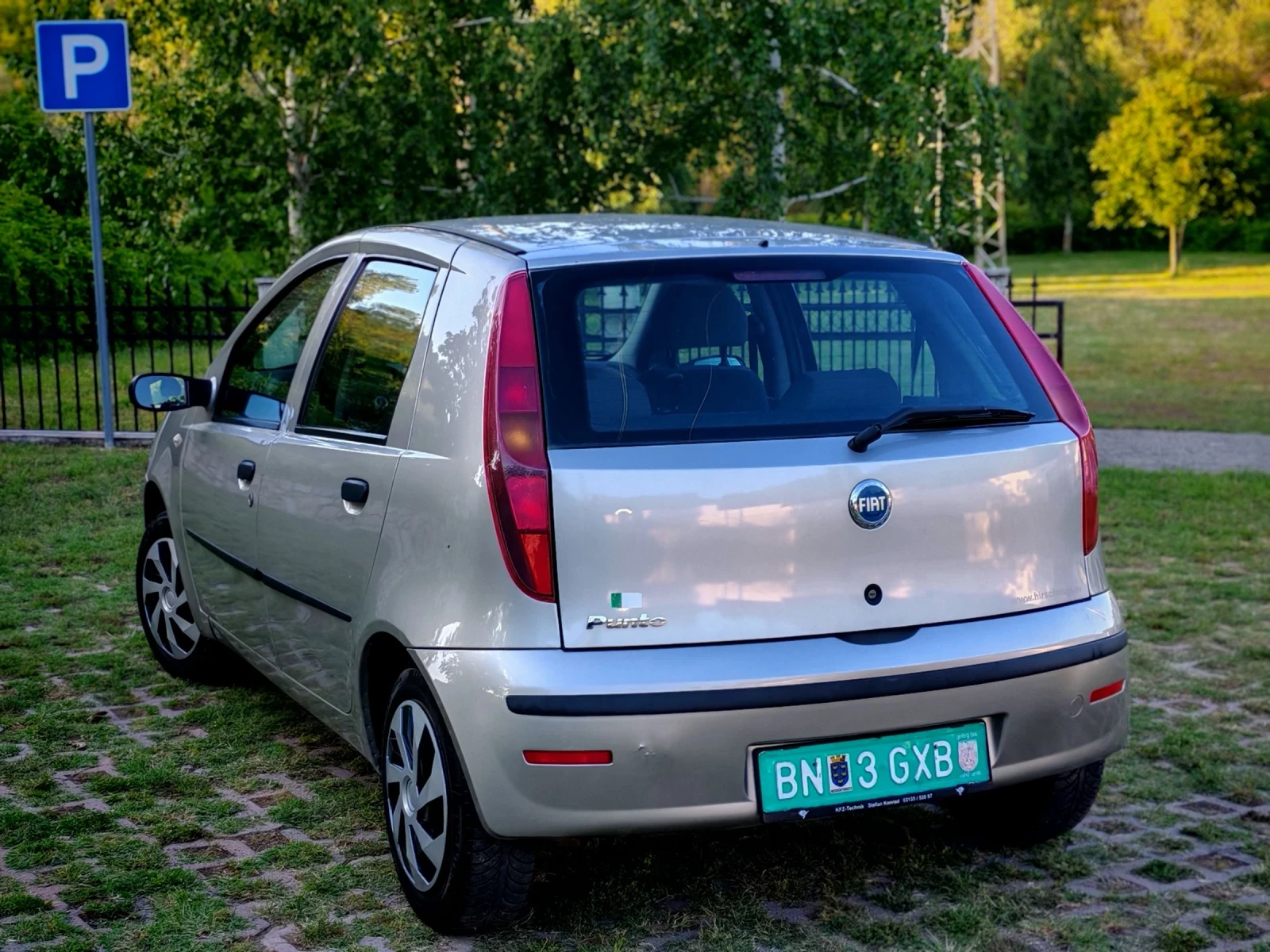 Fiat Punto 1.2I(60)* FACELIFT* ��������* ��� ����*  | Mobile.bg � ����������� 5