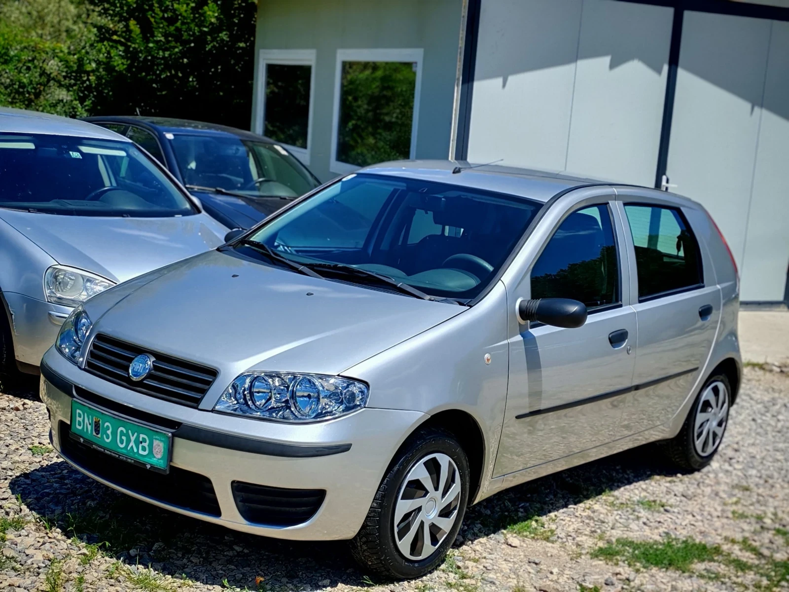 Fiat Punto 1.2I(60)* FACELIFT* КЛИМАТИК* НОВ ВНОС* 