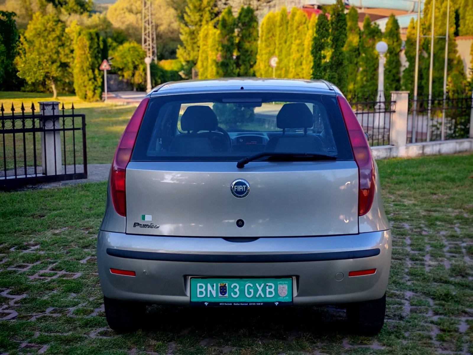 Fiat Punto 1.2I(60)* FACELIFT* ��������* ��� ����*  | Mobile.bg � ����������� 6