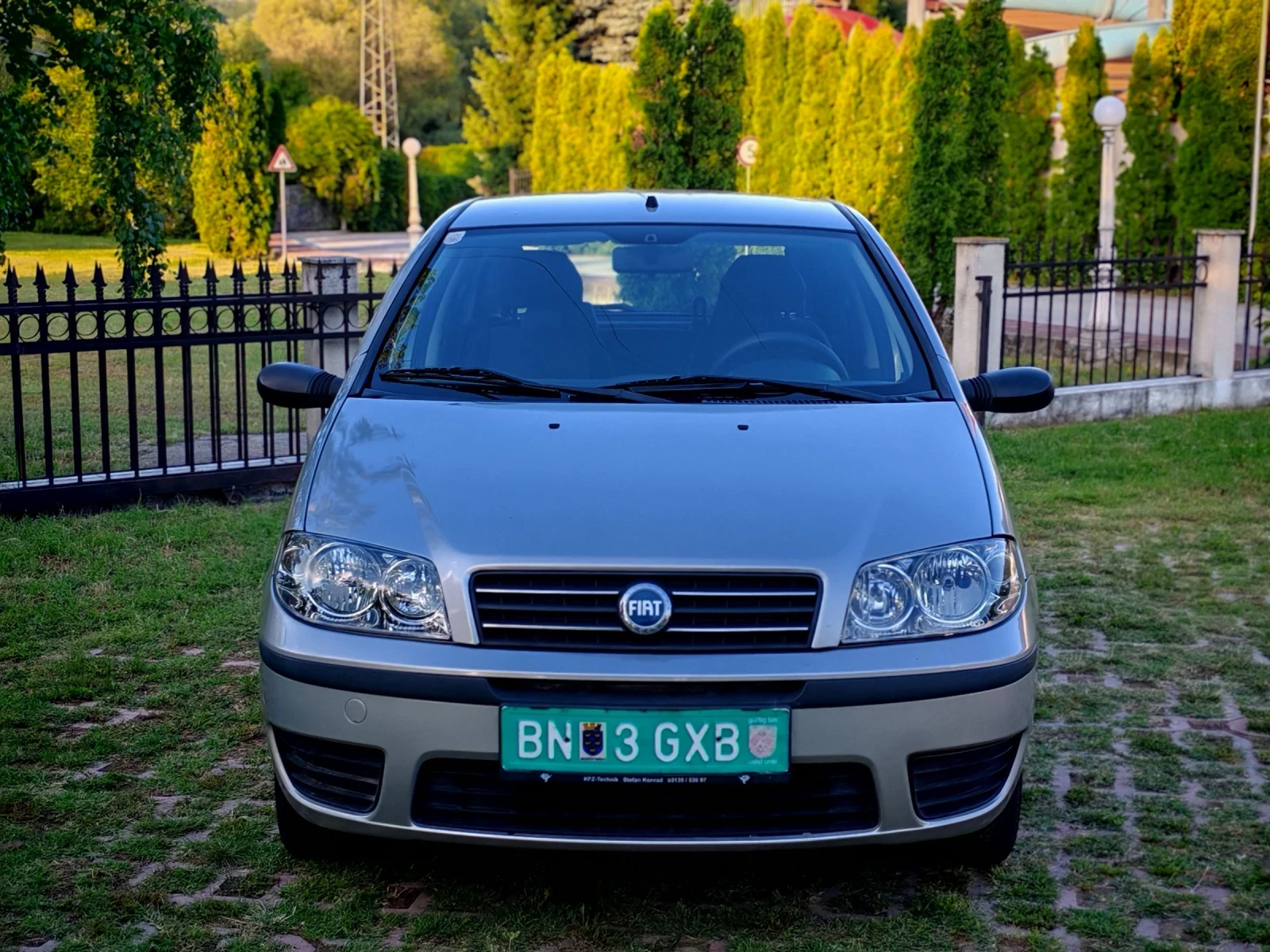 Fiat Punto 1.2I(60)* FACELIFT* ��������* ��� ����*  | Mobile.bg � ����������� 10