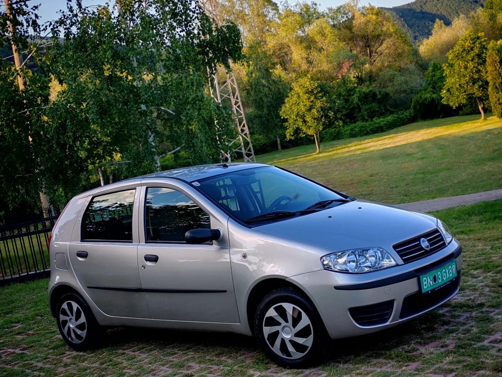 Fiat Punto 1.2I(60)* FACELIFT* ��������* ��� ����*  | Mobile.bg � ����������� 9