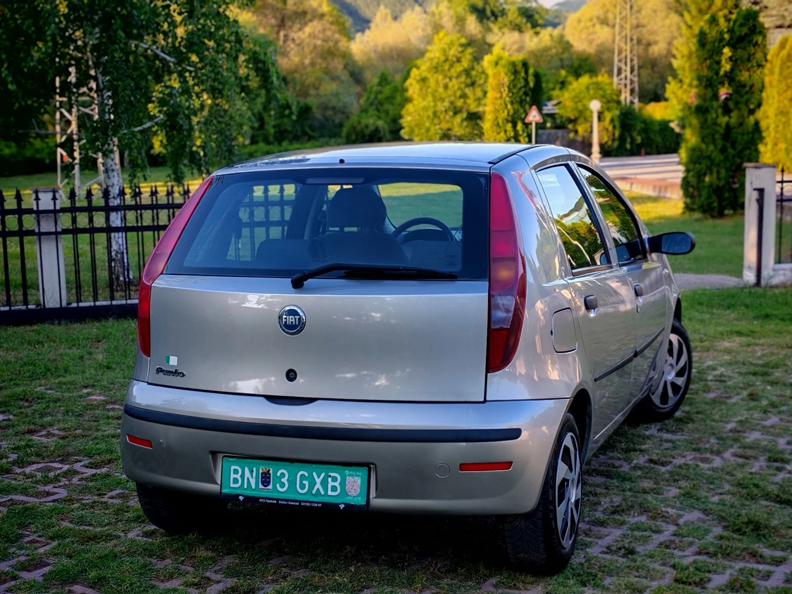 Fiat Punto 1.2I(60)* FACELIFT* ��������* ��� ����*  | Mobile.bg � ����������� 7