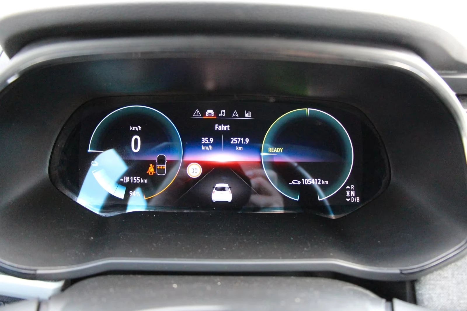 Renault Zoe R110/52KWH/109HP/СОБ.БАТЕРИЯ/ТЕРМО.П/CARPLAY/, снимка 12 - Автомобили и джипове - 54916908