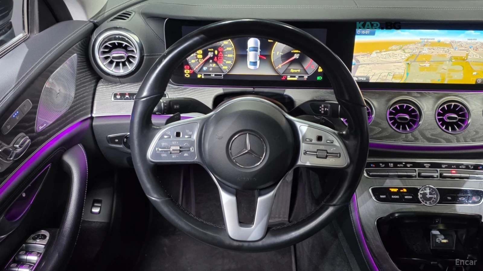 Mercedes-Benz CLS 400 d* 4MATIC* ПОДГРЕВ* ОБДУХВАНЕ* BURMESTER* 360* , снимка 6 - Автомобили и джипове - 54934028