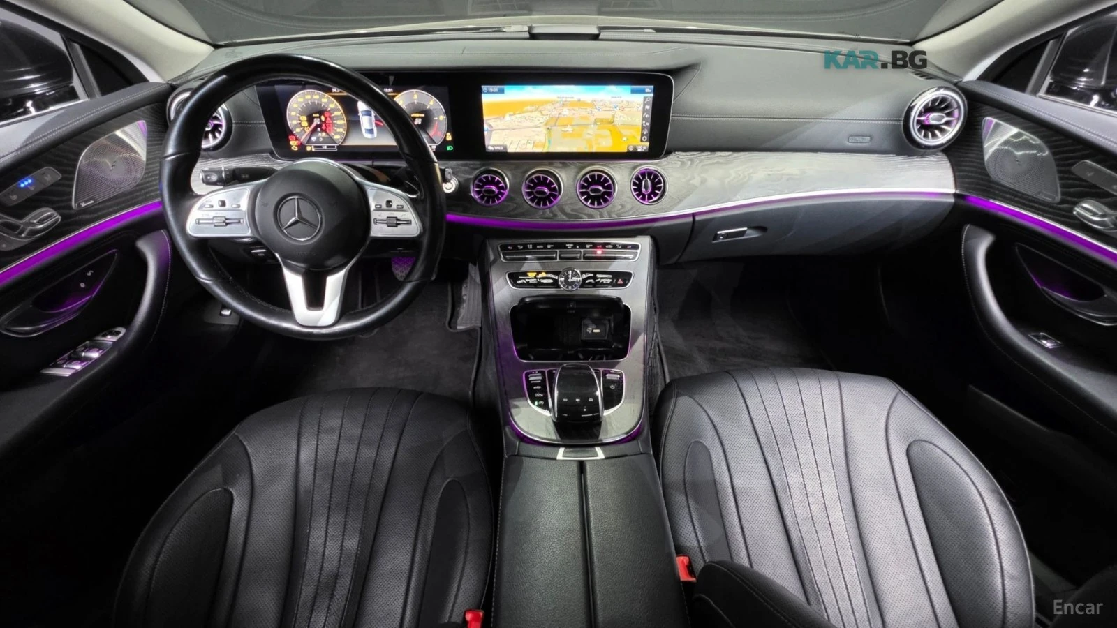 Mercedes-Benz CLS 400 d* 4MATIC* ПОДГРЕВ* ОБДУХВАНЕ* BURMESTER* 360* , снимка 5 - Автомобили и джипове - 54934028