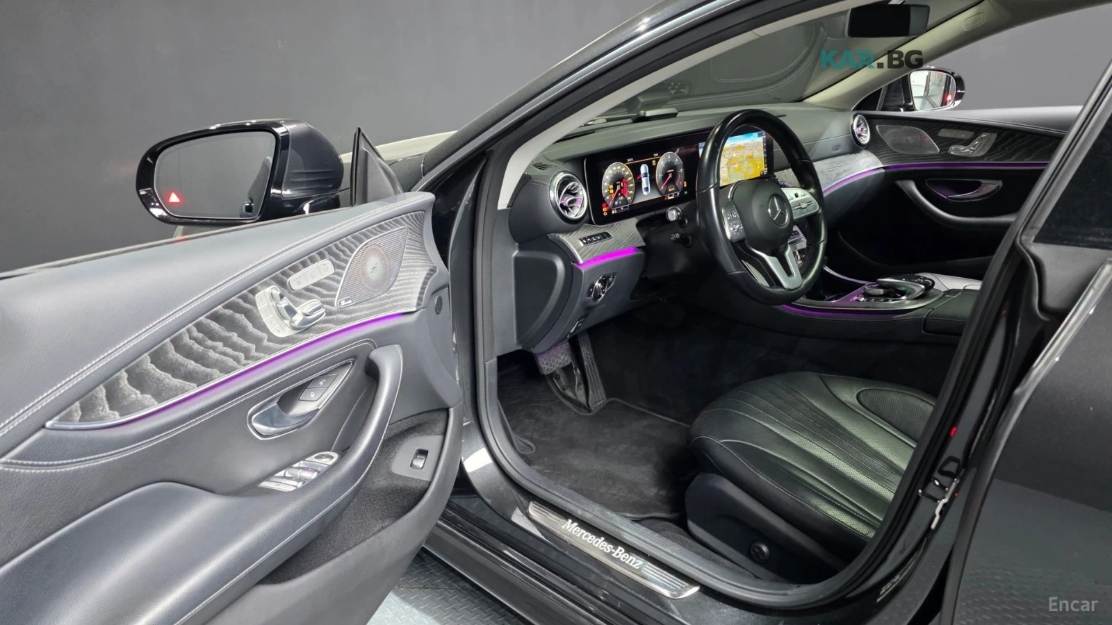 Mercedes-Benz CLS 400 d* 4MATIC* ПОДГРЕВ* ОБДУХВАНЕ* BURMESTER* 360* , снимка 9 - Автомобили и джипове - 54934028