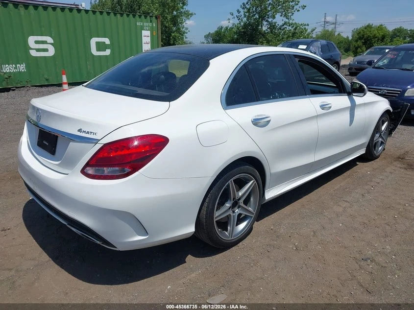 Mercedes-Benz C 300 SPORT 4MATIC* ВИДЕО НА МОТОРА, снимка 4 - Автомобили и джипове - 55045985