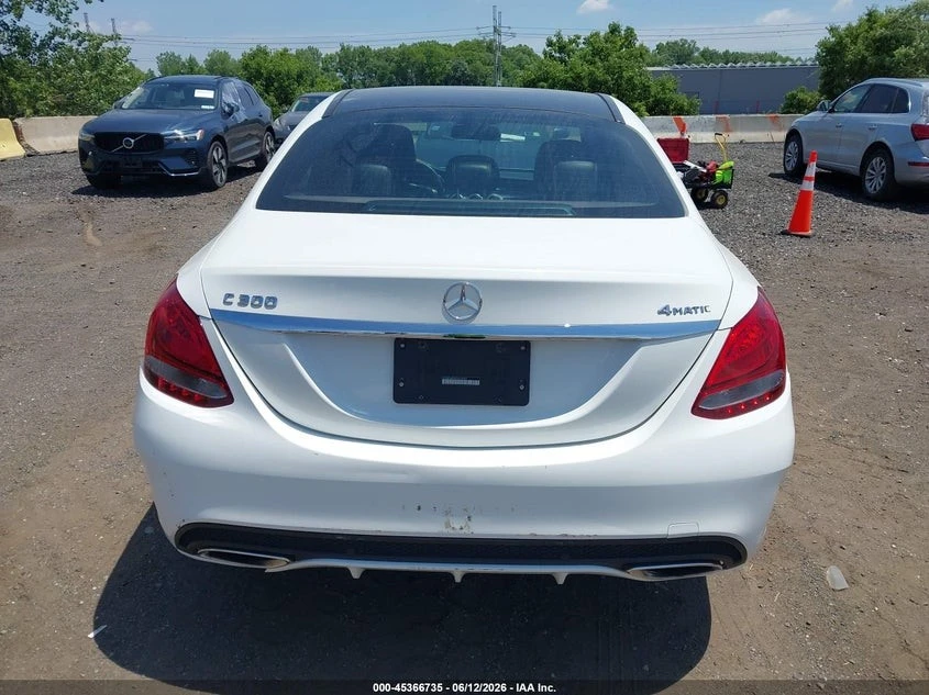 Mercedes-Benz C 300 SPORT 4MATIC* ВИДЕО НА МОТОРА, снимка 15 - Автомобили и джипове - 55045985