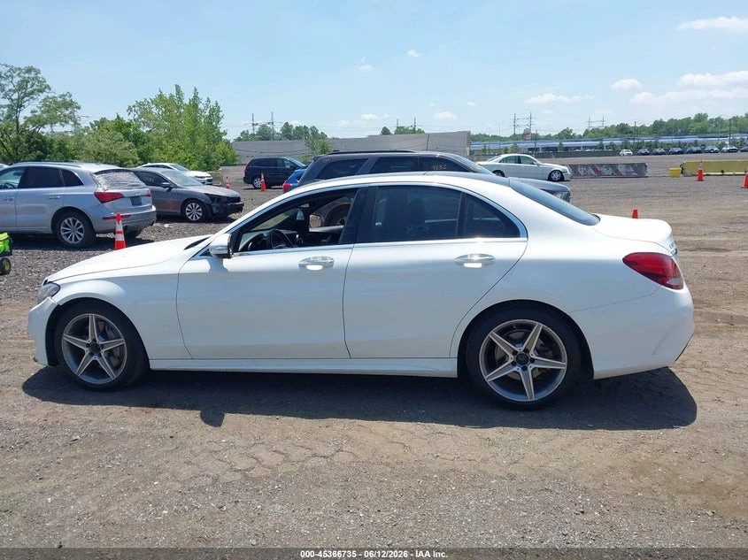 Mercedes-Benz C 300 SPORT 4MATIC* ВИДЕО НА МОТОРА, снимка 13 - Автомобили и джипове - 55045985