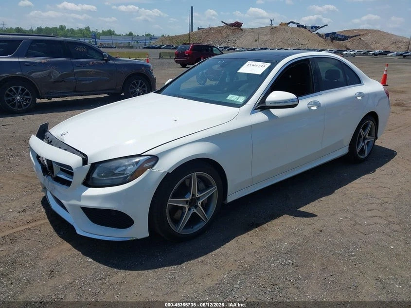 Mercedes-Benz C 300 SPORT 4MATIC* ВИДЕО НА МОТОРА, снимка 2 - Автомобили и джипове - 55045985