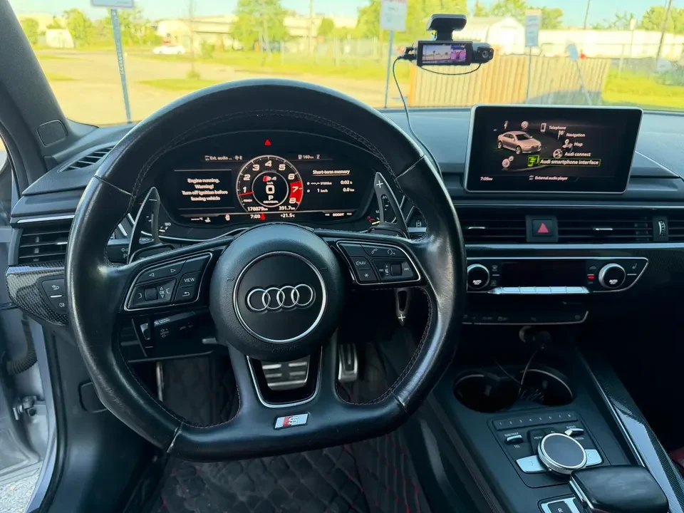 Audi S4 * S4 Technik Quattro AWD* АВТОКРЕДИТ* , снимка 16 - Автомобили и джипове - 55074276