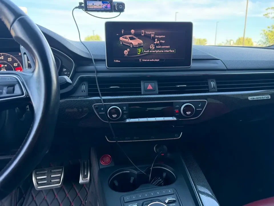 Audi S4 * S4 Technik Quattro AWD* АВТОКРЕДИТ* , снимка 14 - Автомобили и джипове - 55074276