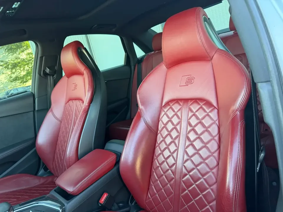 Audi S4 * S4 Technik Quattro AWD* АВТОКРЕДИТ* , снимка 10 - Автомобили и джипове - 55074276