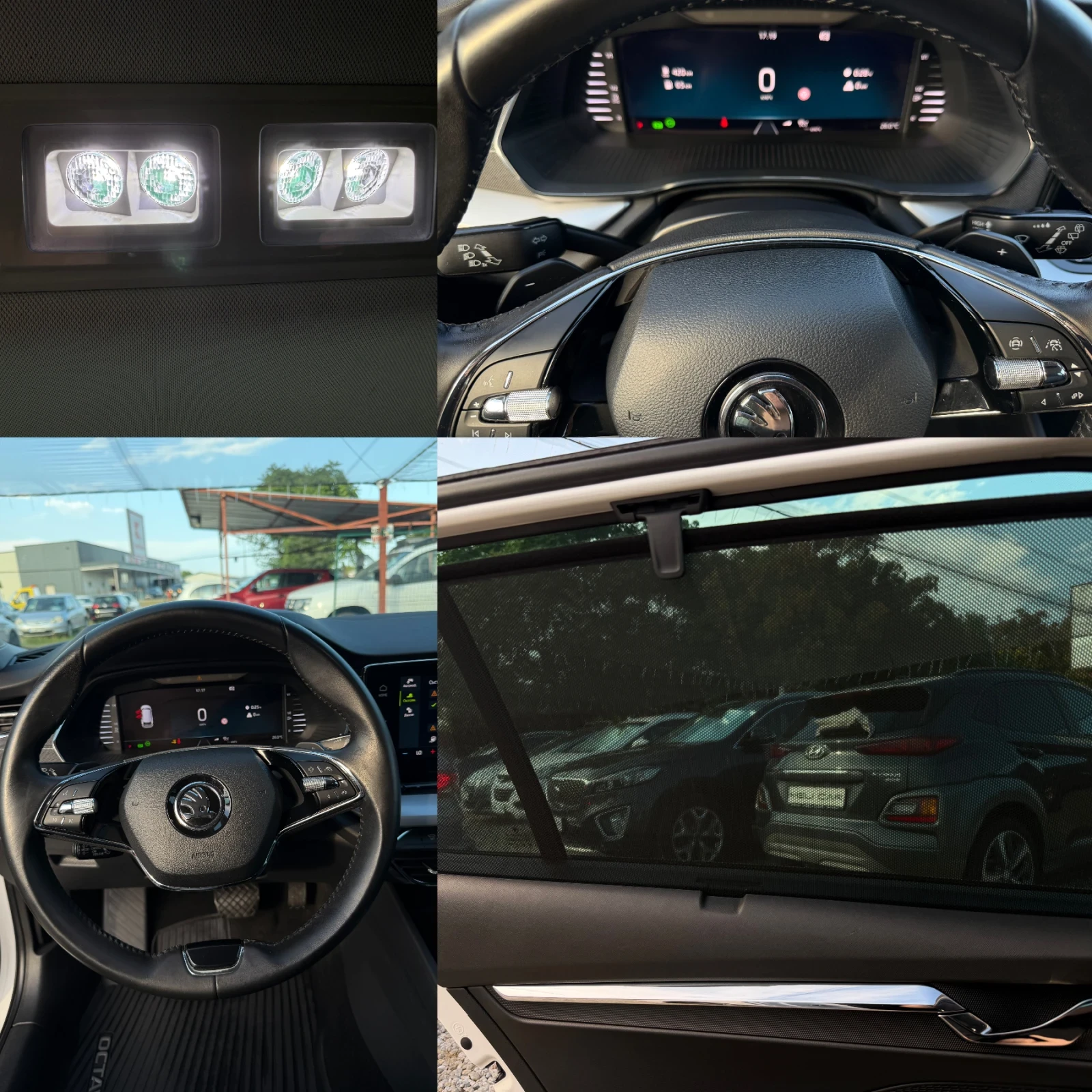 Skoda Octavia 1.5G-TEC PREMIUM FULL ����� ������ ����� | Mobile.bg � ����������� 12