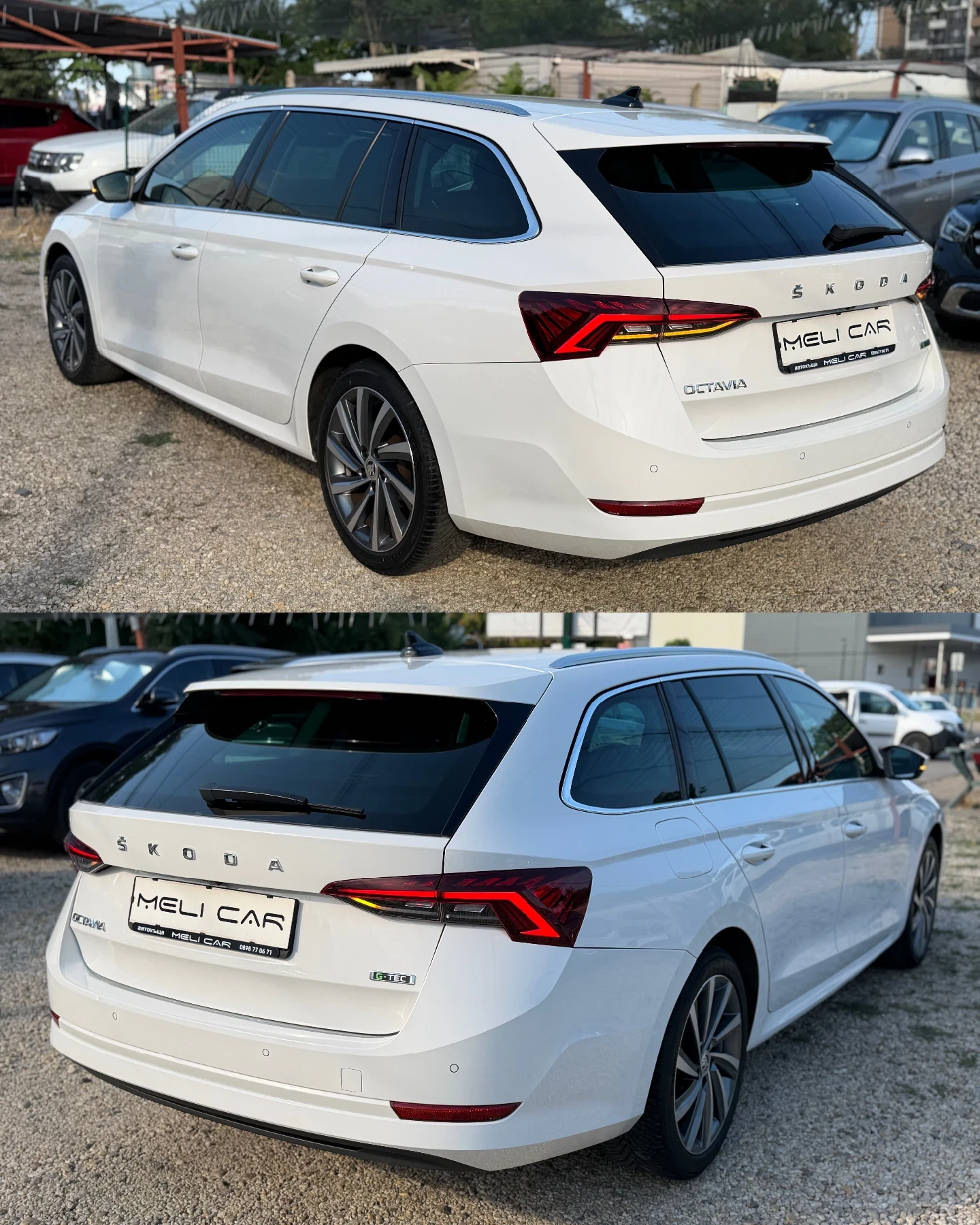 Skoda Octavia 1.5G-TEC PREMIUM FULL ����� ������ ����� | Mobile.bg � ����������� 3
