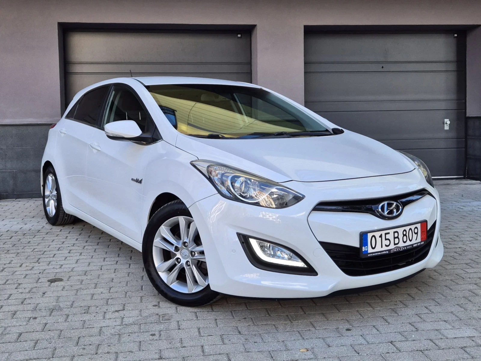 Hyundai I30 1.6Crdi#Navi#, снимка 3 - Автомобили и джипове - 55409099