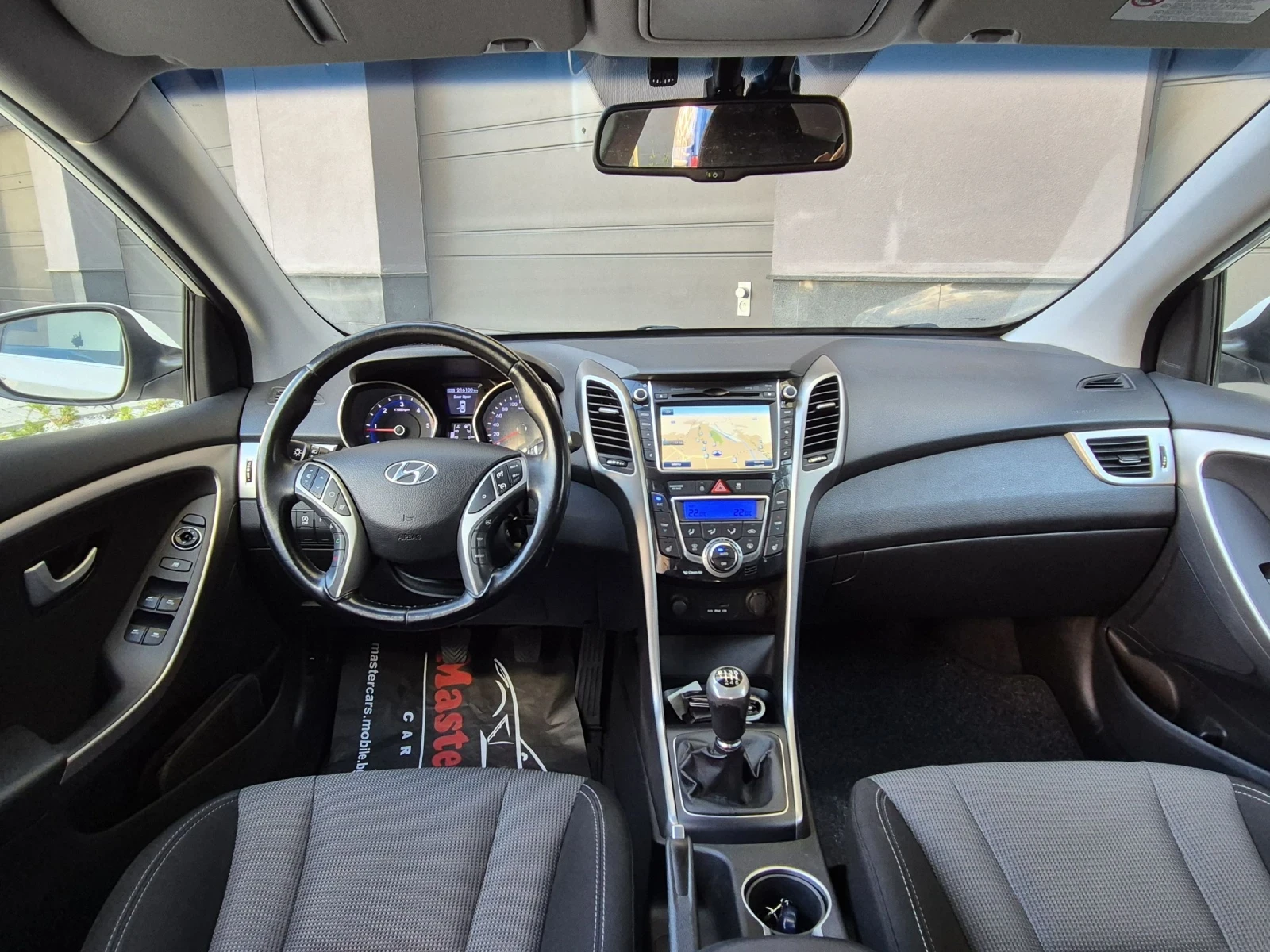 Hyundai I30 1.6Crdi#Navi#, снимка 7 - Автомобили и джипове - 55409099