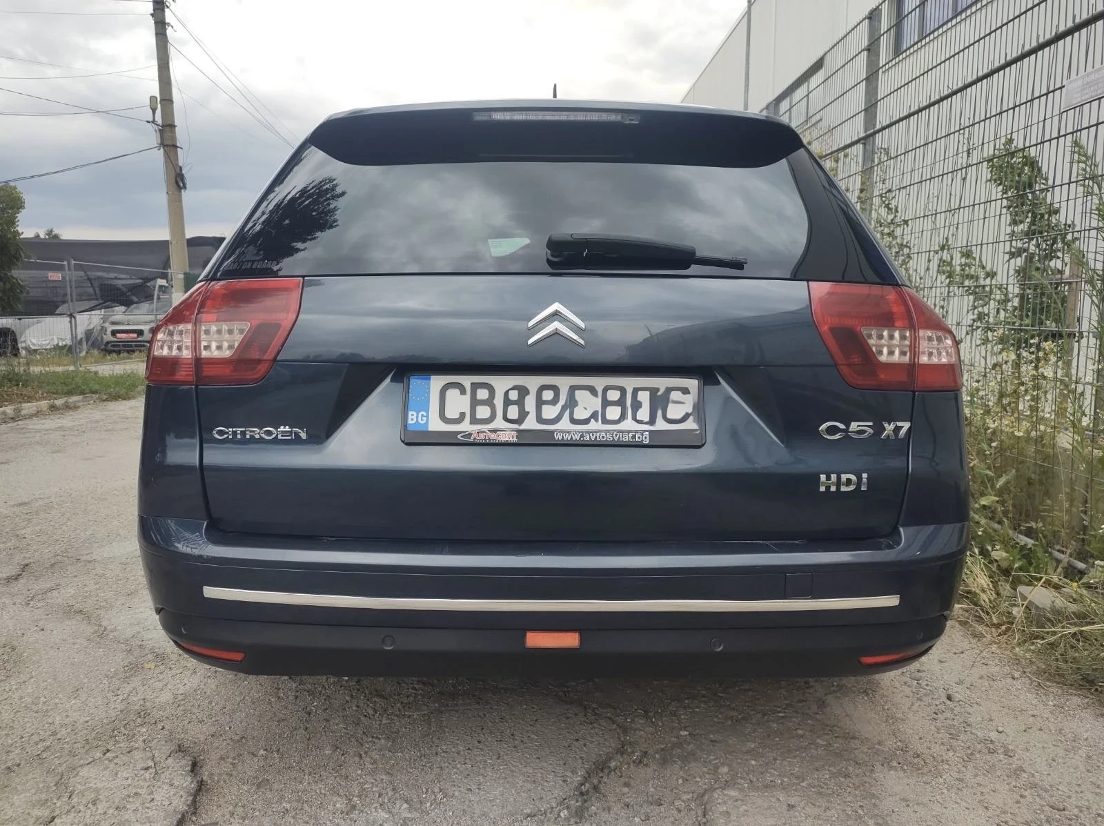 Citroen C5, снимка 5 - Автомобили и джипове - 55409539