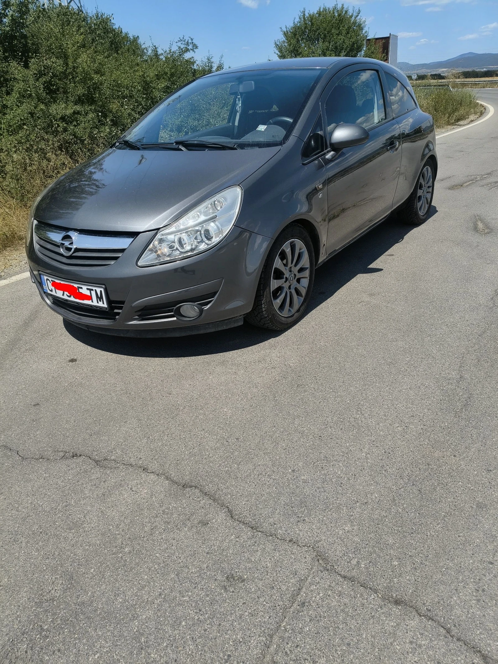 Opel Corsa 1.3CDTI, снимка 4 - Автомобили и джипове - 55423082