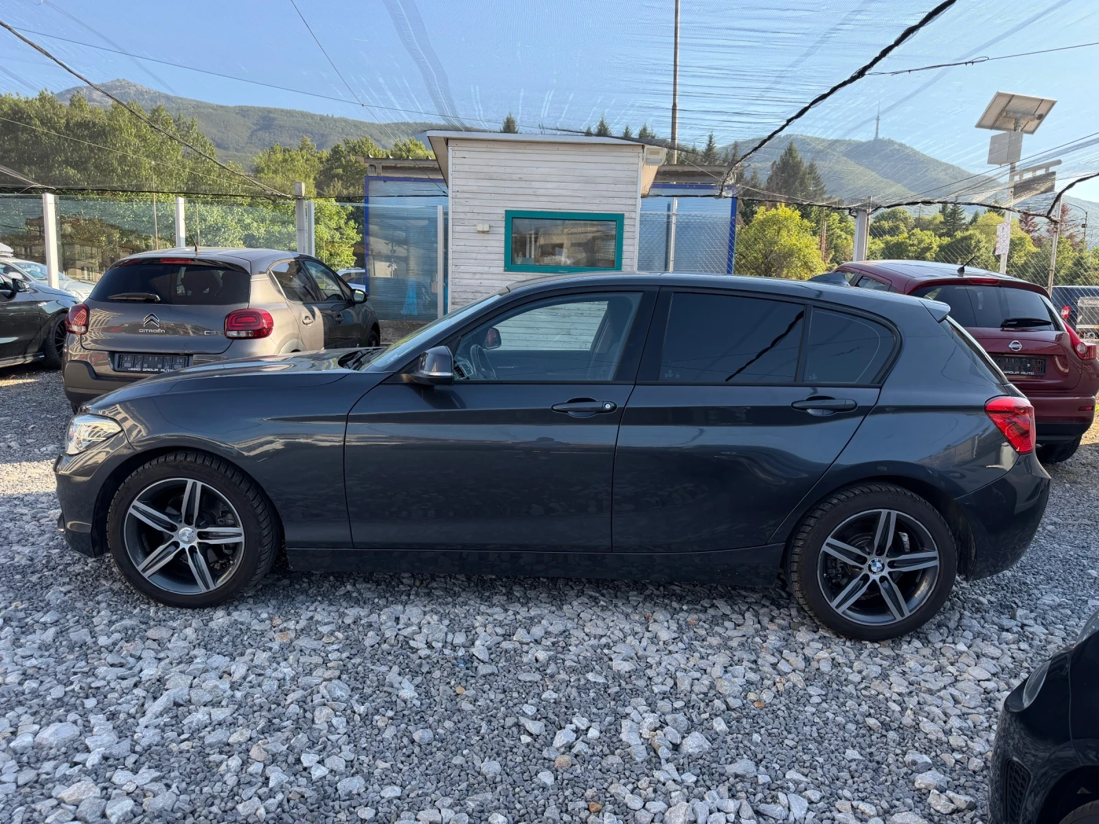 BMW 120 d Xdrive Led Navi Реални КМ, снимка 8 - Автомобили и джипове - 55466080