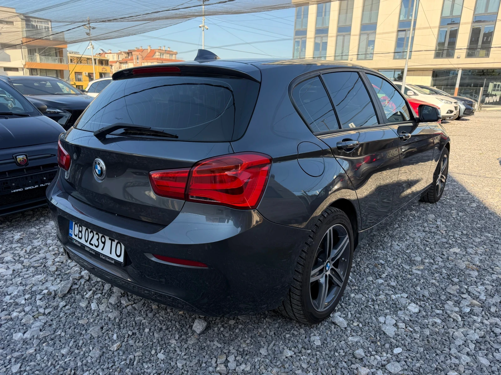 BMW 120 d Xdrive Led Navi Реални КМ, снимка 5 - Автомобили и джипове - 55466080