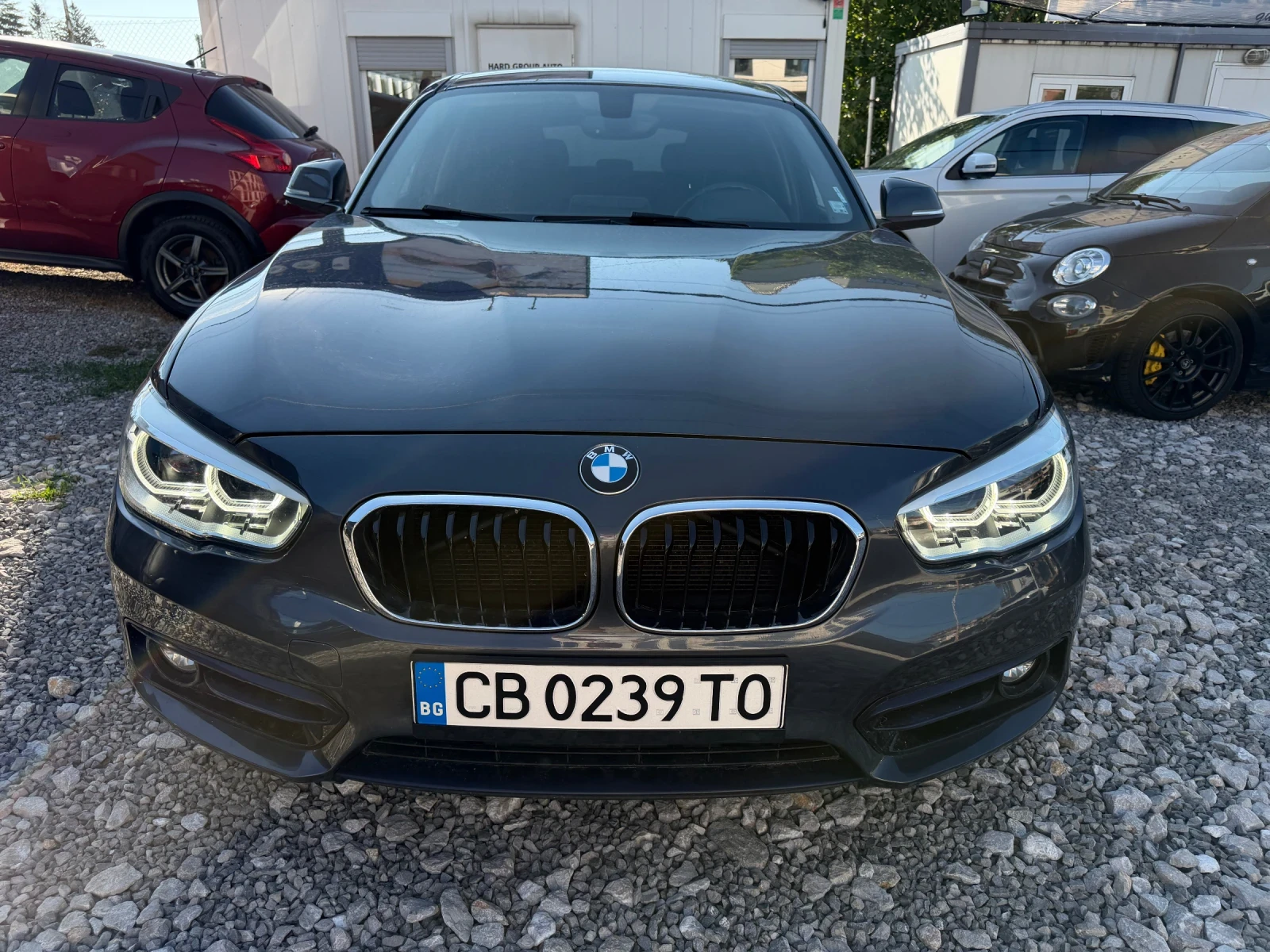BMW 120 d Xdrive Led Navi Реални КМ, снимка 2 - Автомобили и джипове - 55466080