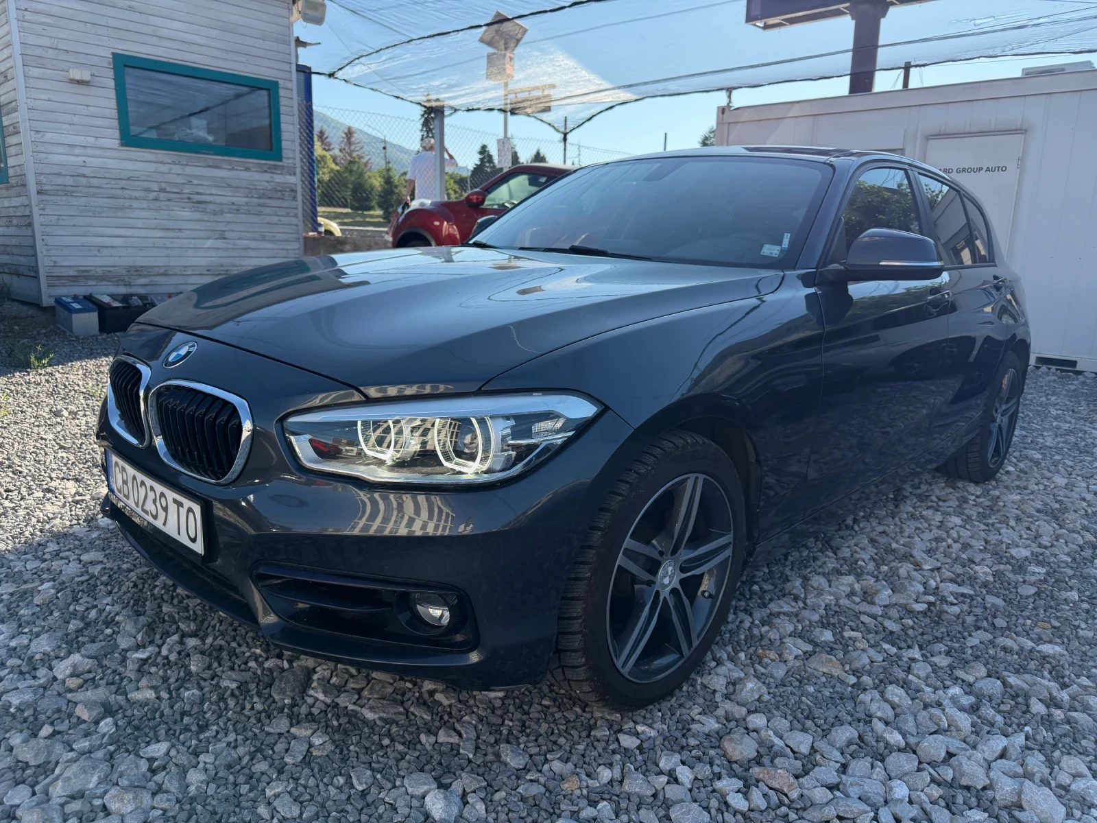 BMW 120 d Xdrive Led Navi Реални КМ