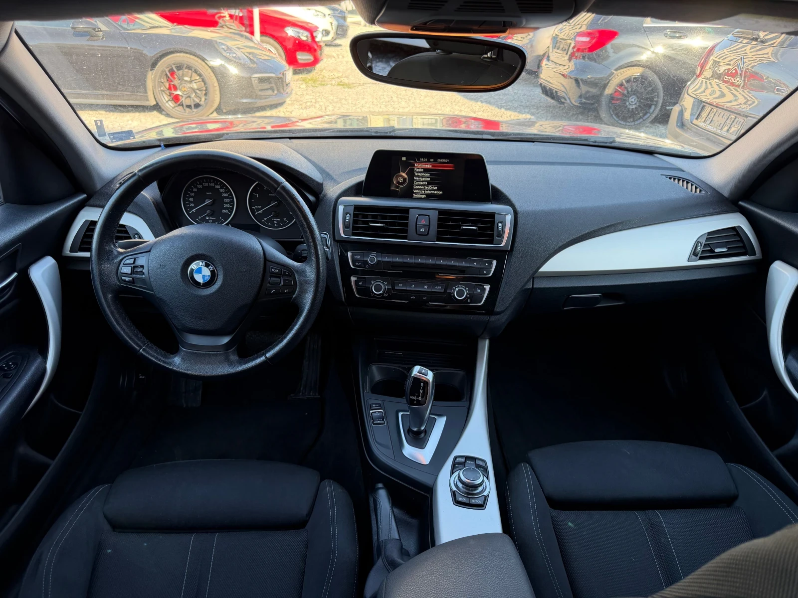 BMW 120 d Xdrive Led Navi Реални КМ, снимка 16 - Автомобили и джипове - 55466080