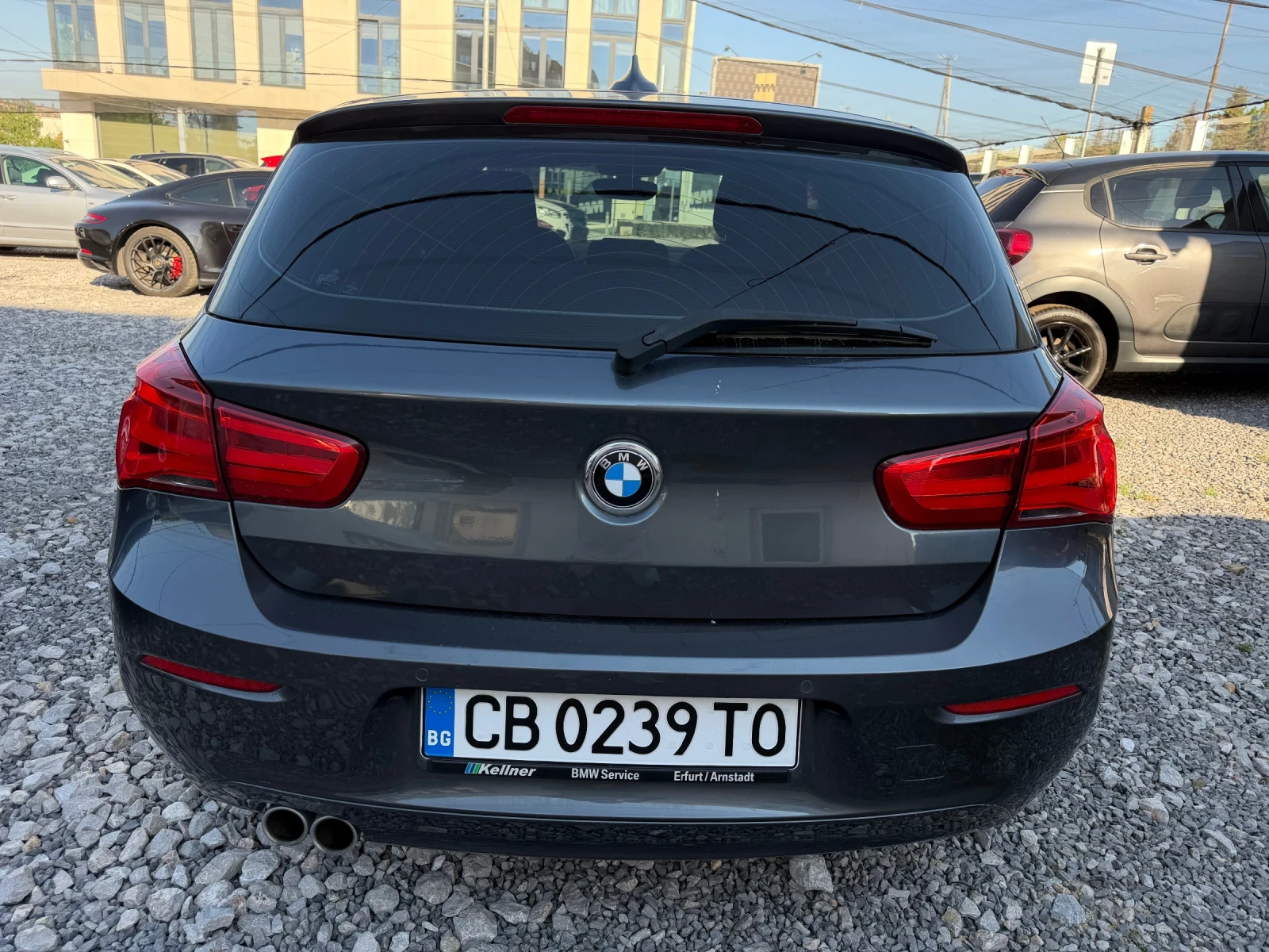 BMW 120 d Xdrive Led Navi Реални КМ, снимка 6 - Автомобили и джипове - 55466080
