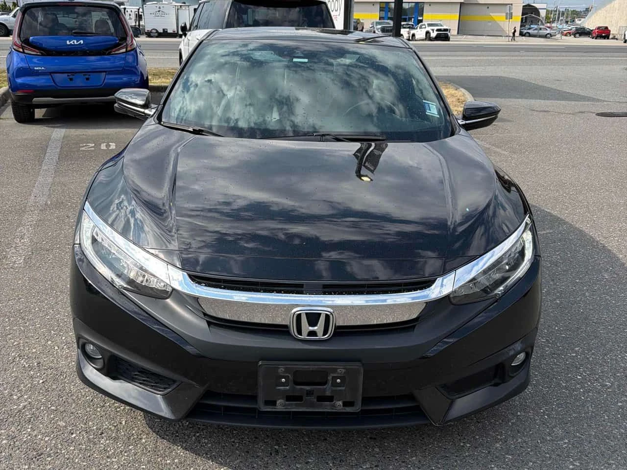 Honda Civic * Touring * CARFAX * ЦЕНА ДО БГ, снимка 5 - Автомобили и джипове - 55478550