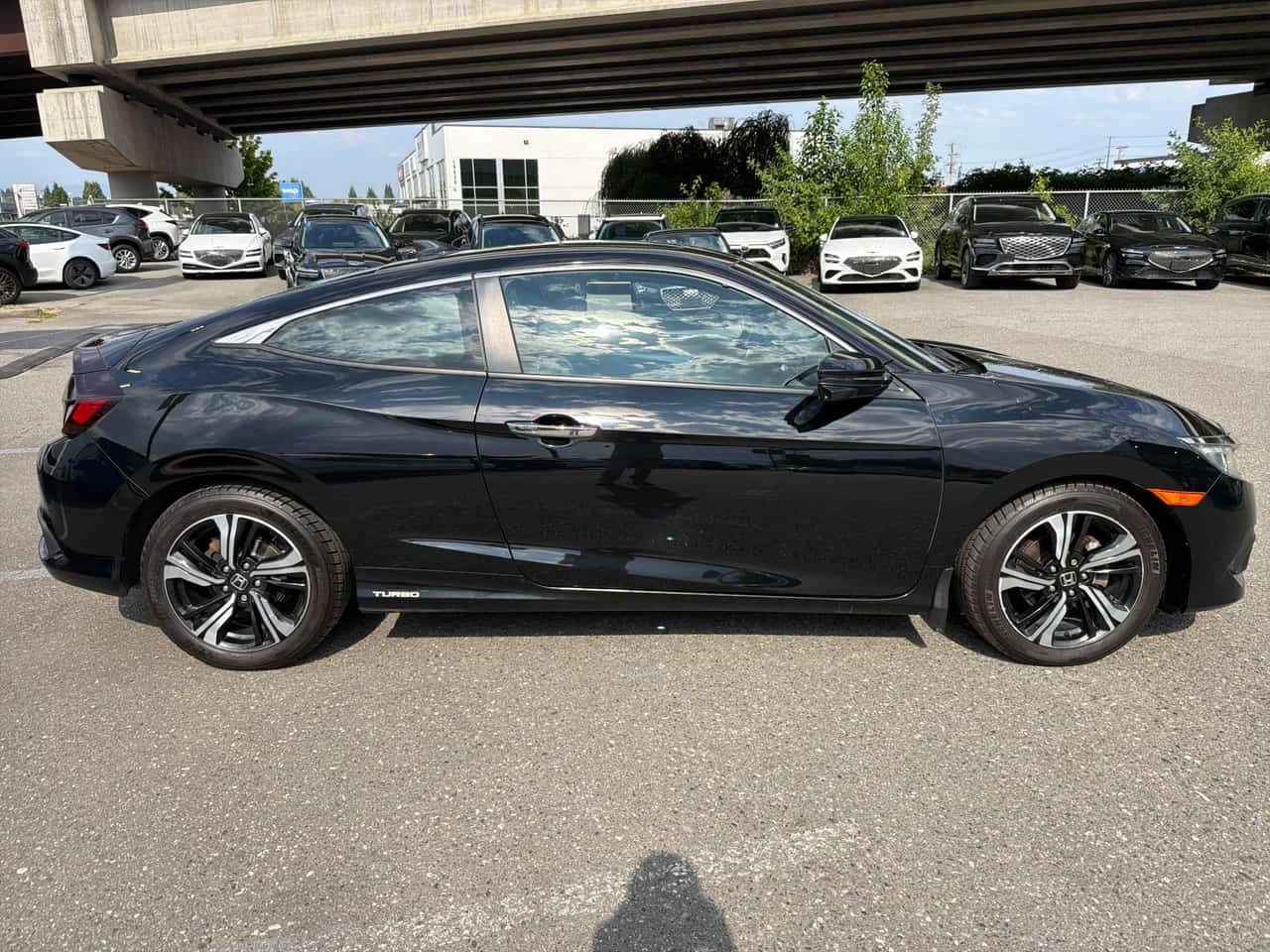 Honda Civic * Touring * CARFAX * ЦЕНА ДО БГ, снимка 3 - Автомобили и джипове - 55478550