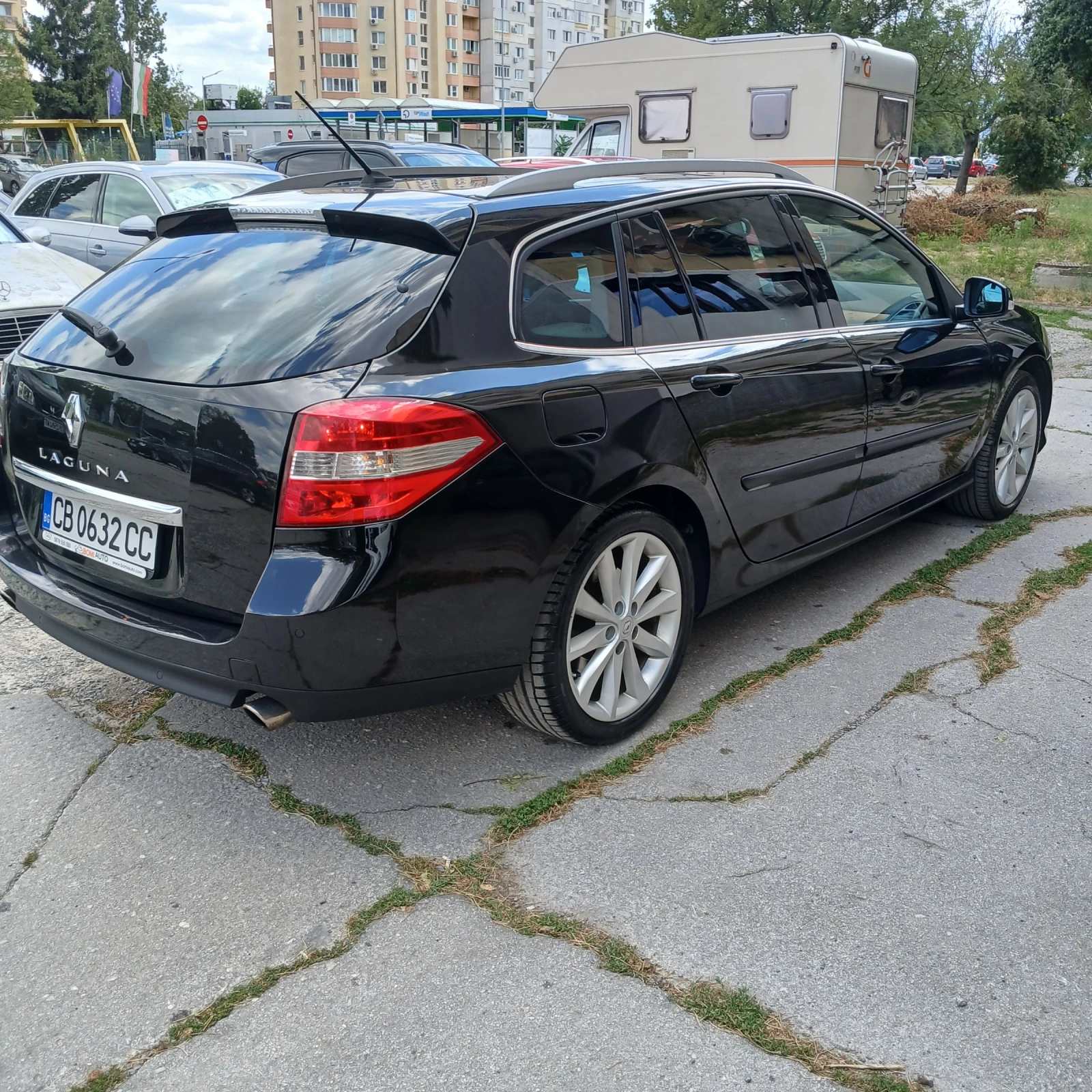 Renault Laguna АВТОМАТИК , снимка 6 - Автомобили и джипове - 55538578