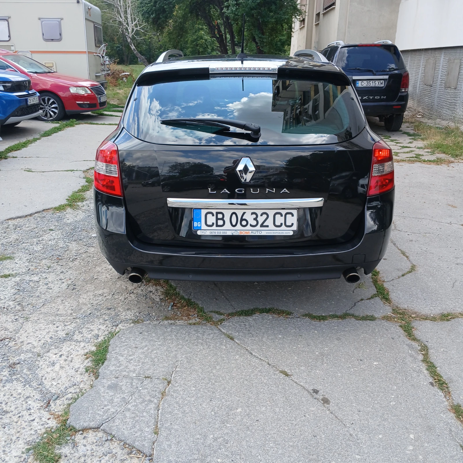 Renault Laguna АВТОМАТИК , снимка 8 - Автомобили и джипове - 55538578