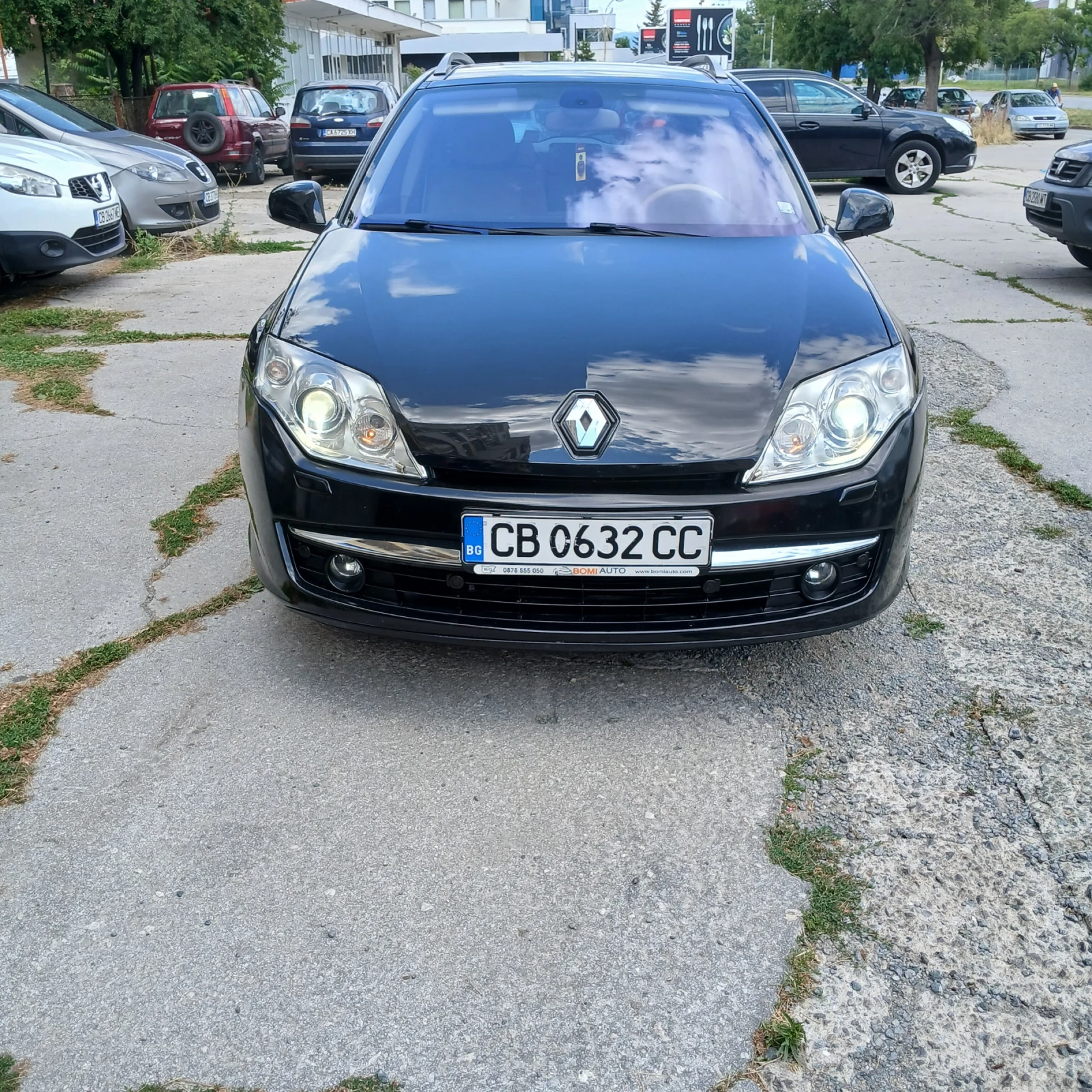 Renault Laguna АВТОМАТИК , снимка 7 - Автомобили и джипове - 55538578