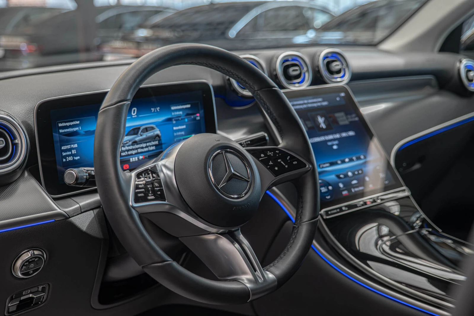 Mercedes-Benz GLC 200 Advance plus/Agility control/MBUX/Камера/, снимка 6 - Автомобили и джипове - 55631409