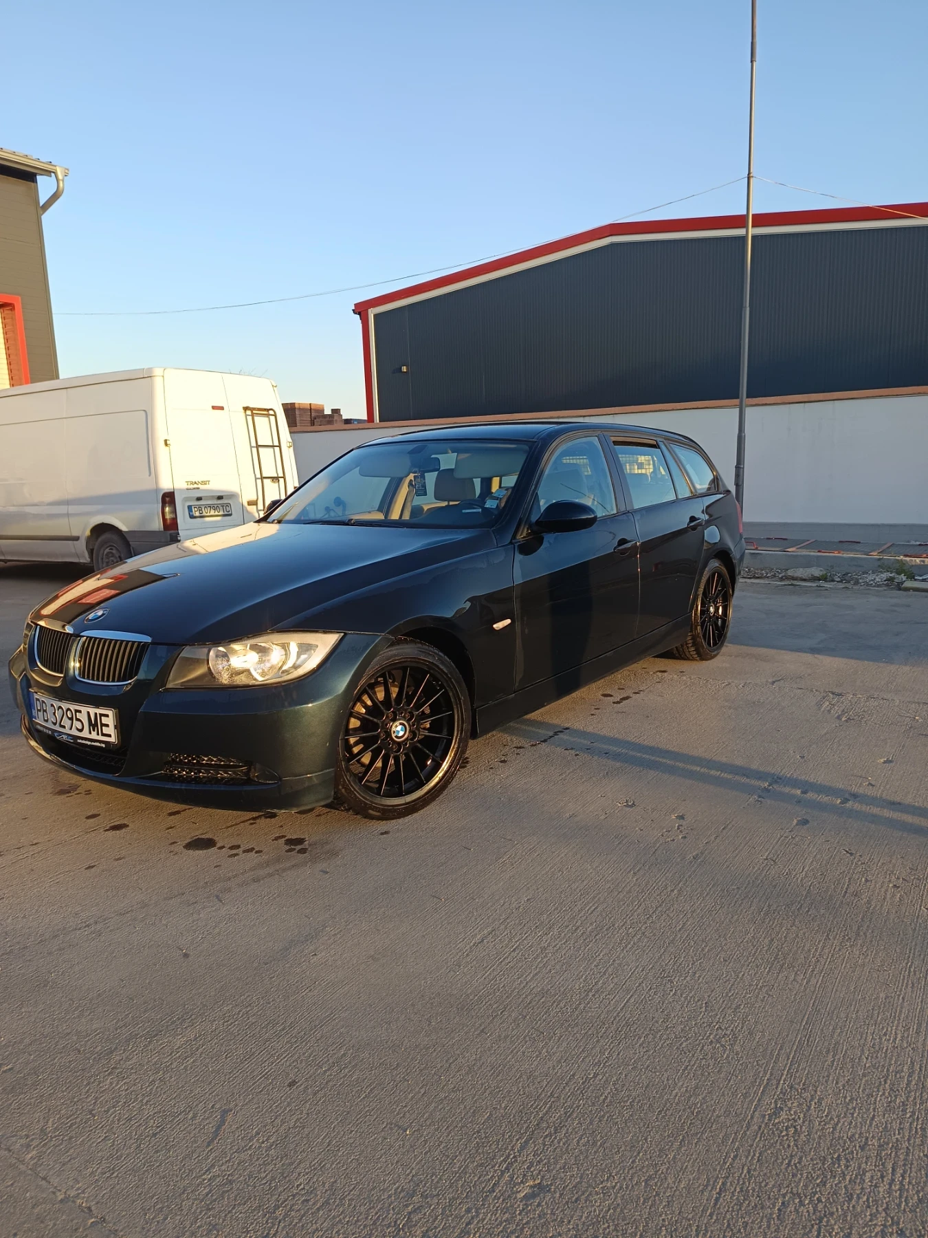 BMW 320 Е91