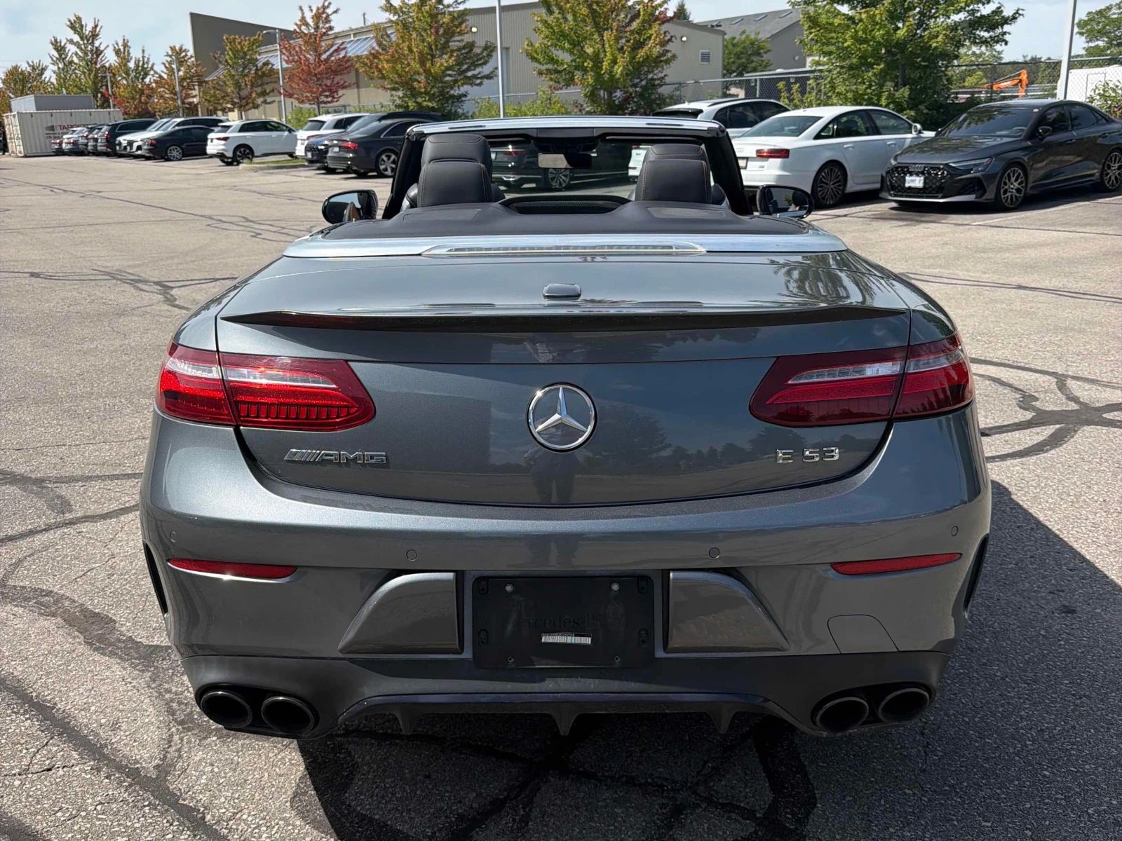 Mercedes-Benz E 53 AMG  * ДИСТРОНИК * BURMESTER * ОБДУХВАНЕ * КАБРИО * , снимка 4 - Автомобили и джипове - 56006661