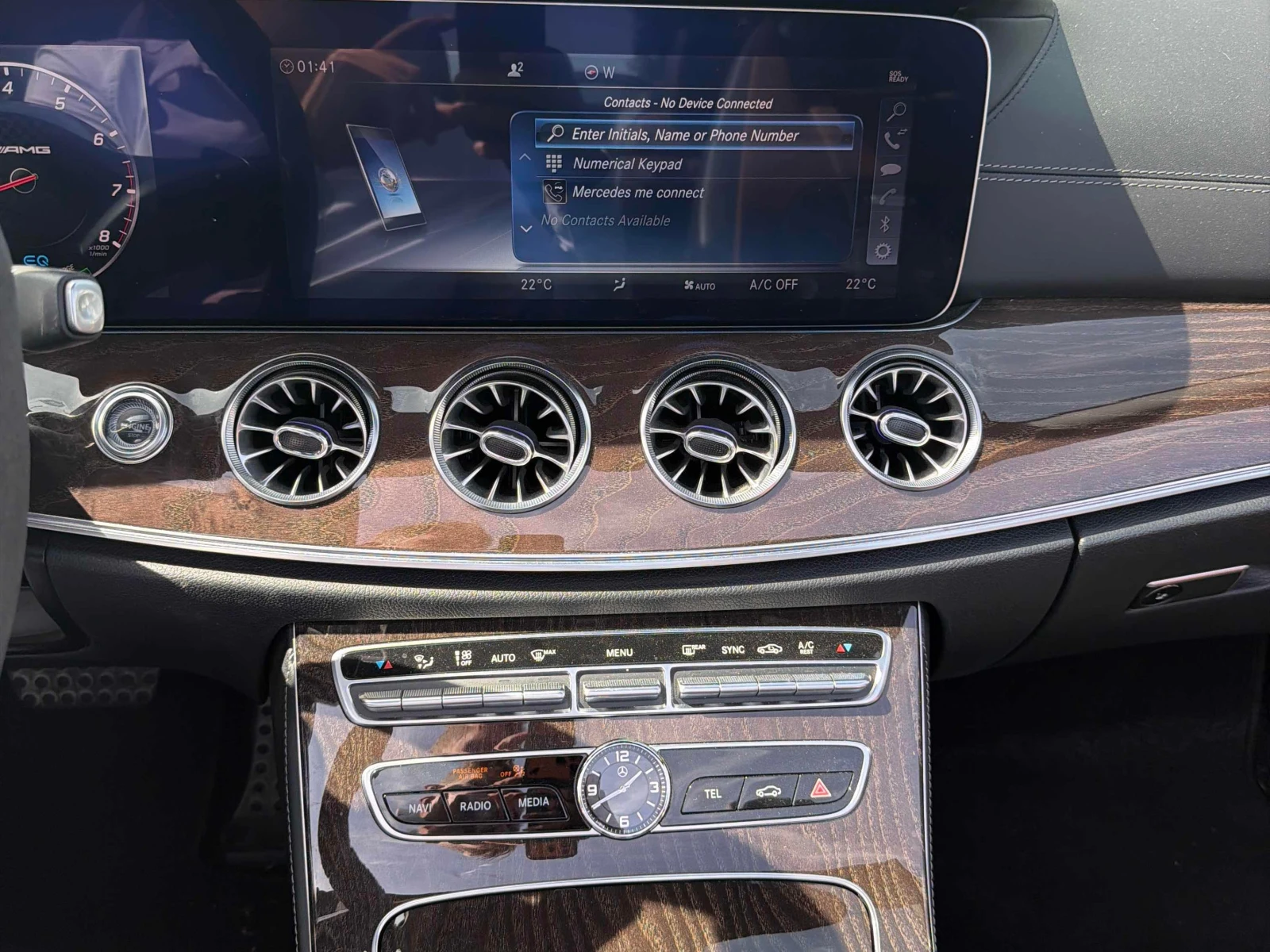 Mercedes-Benz E 53 AMG  * ДИСТРОНИК * BURMESTER * ОБДУХВАНЕ * КАБРИО * , снимка 9 - Автомобили и джипове - 56006661