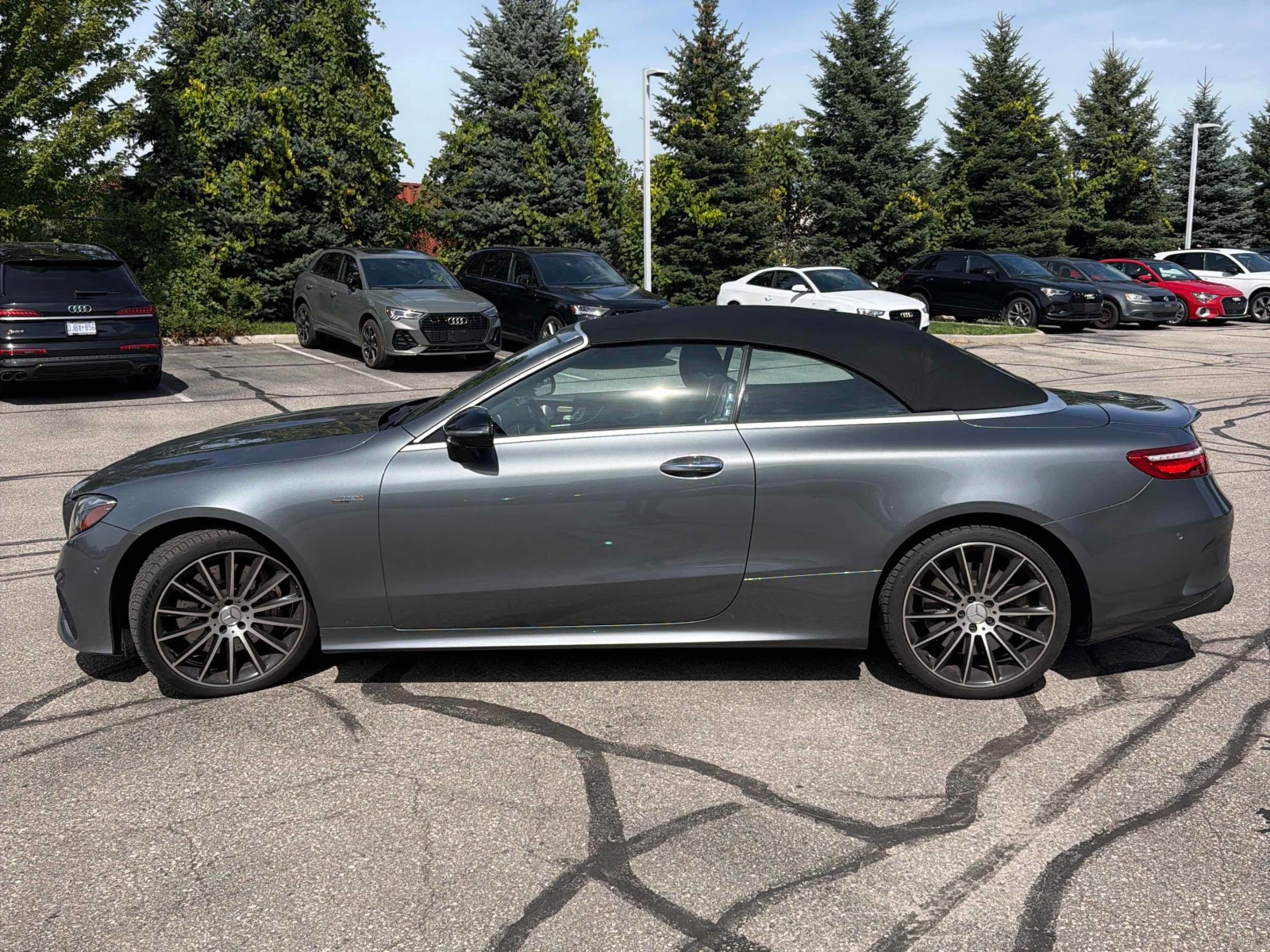 Mercedes-Benz E 53 AMG  * ДИСТРОНИК * BURMESTER * ОБДУХВАНЕ * КАБРИО * , снимка 10 - Автомобили и джипове - 56006661