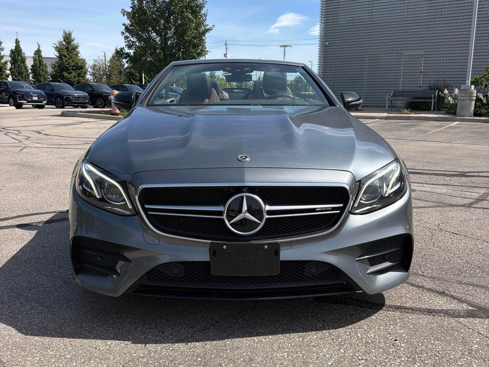Mercedes-Benz E 53 AMG  * ДИСТРОНИК * BURMESTER * ОБДУХВАНЕ * КАБРИО * , снимка 6 - Автомобили и джипове - 56006661