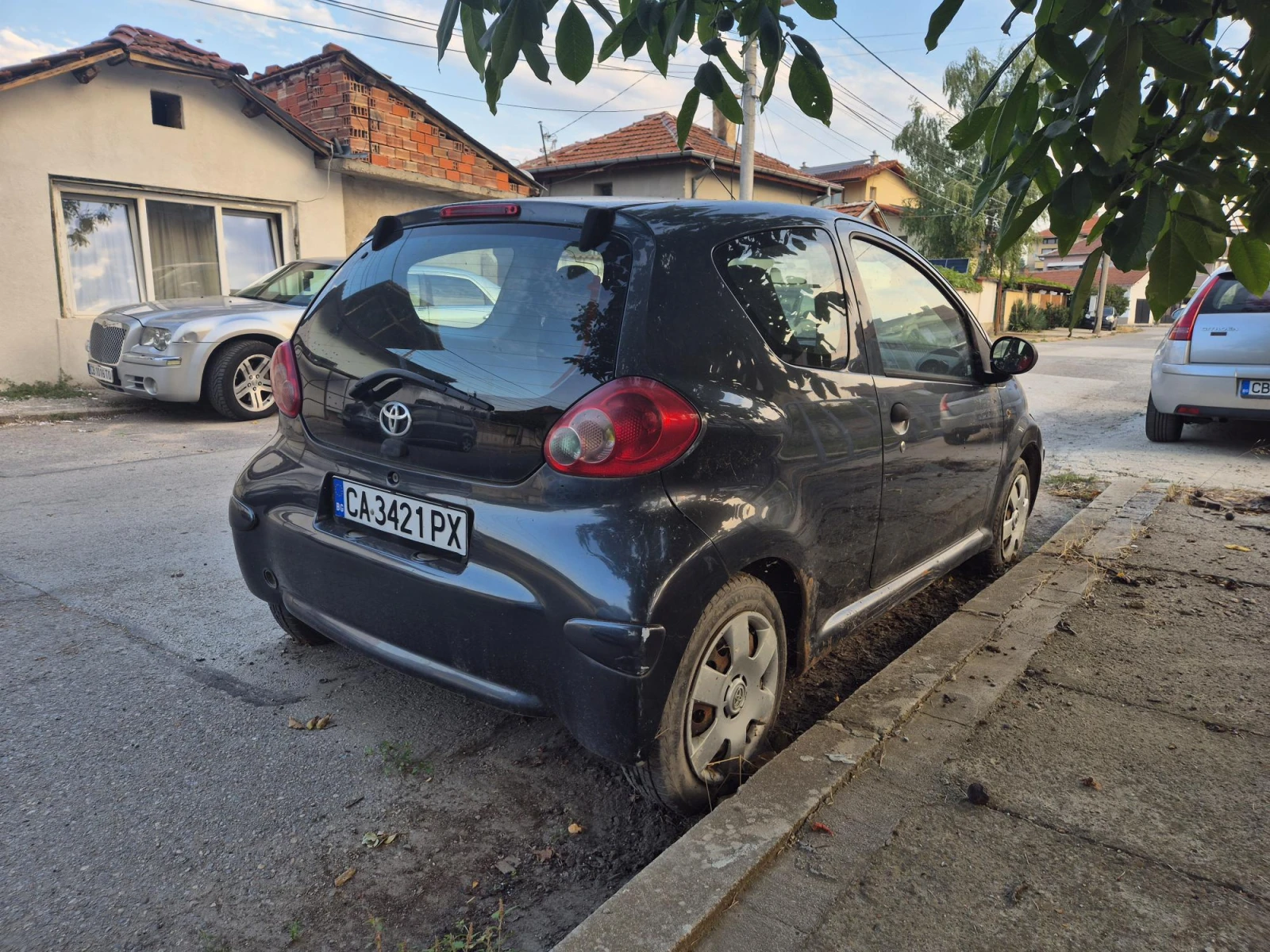 Toyota Aygo, снимка 2 - Автомобили и джипове - 56063897