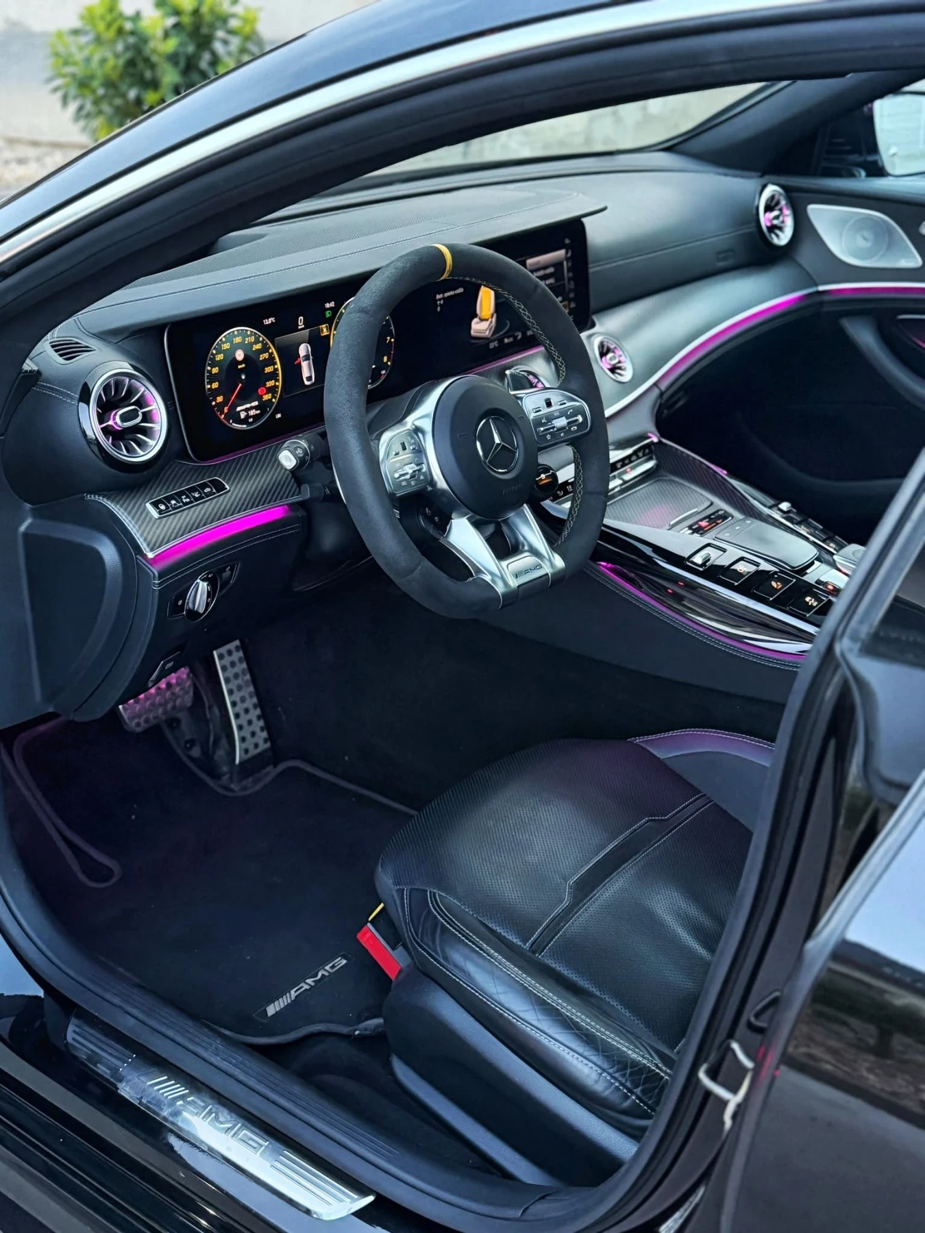 Mercedes-Benz AMG GT ������� ����MERCEDES-AMGGT63 S 4MATIC AERO PACKAGE | Mobile.bg � ����������� 14