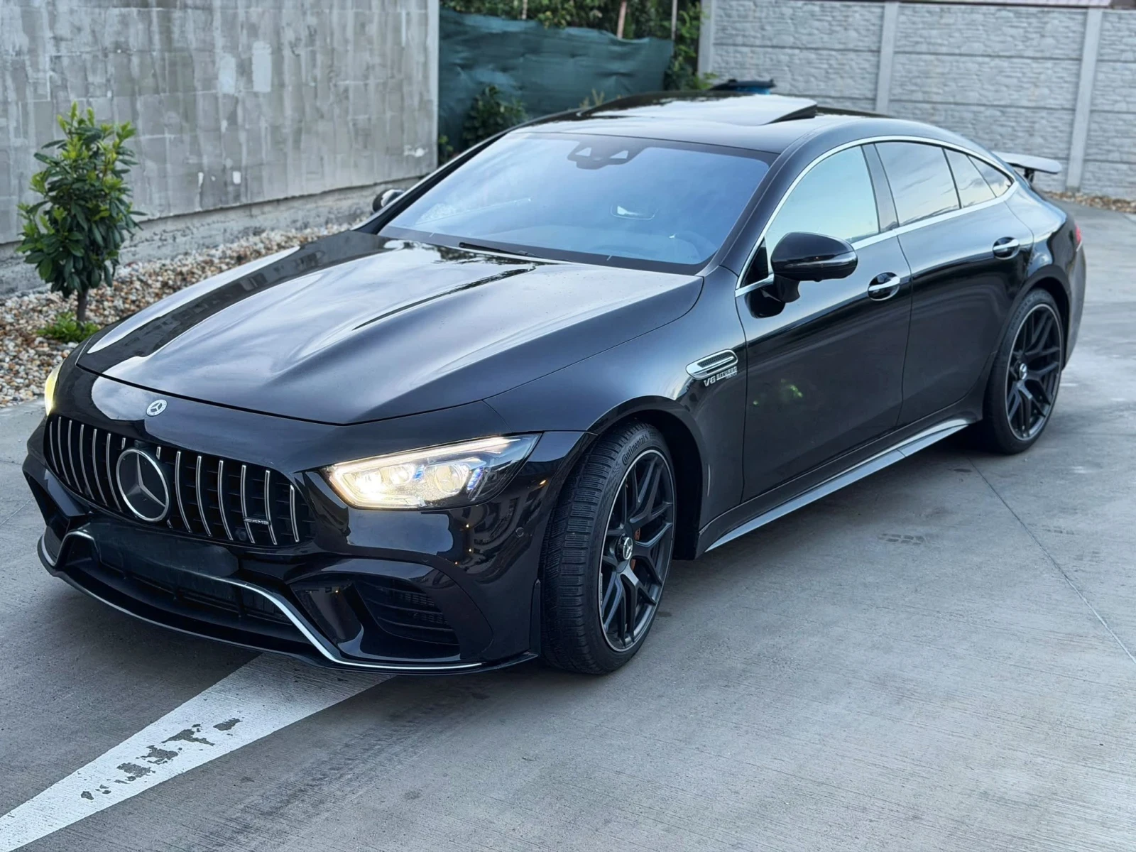 Mercedes-Benz AMG GT ������� ����MERCEDES-AMGGT63 S 4MATIC AERO PACKAGE | Mobile.bg � ����������� 8