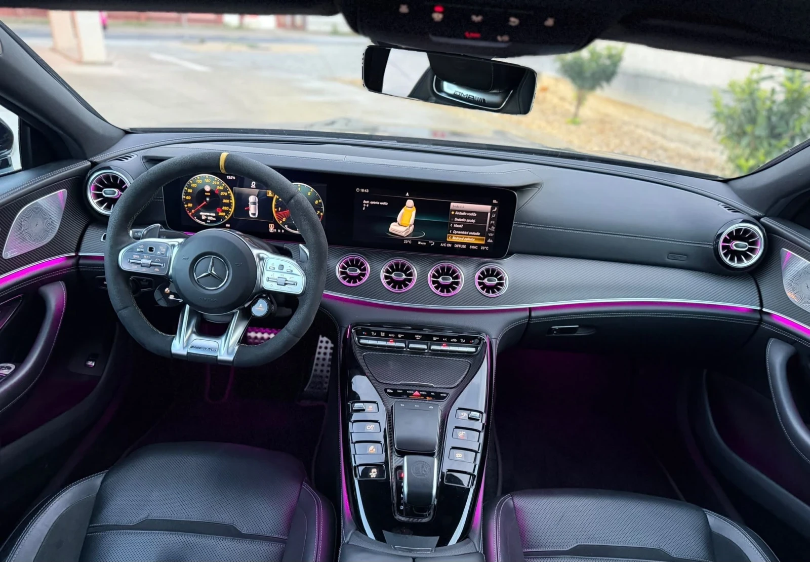 Mercedes-Benz AMG GT ������� ����MERCEDES-AMGGT63 S 4MATIC AERO PACKAGE | Mobile.bg � ����������� 13